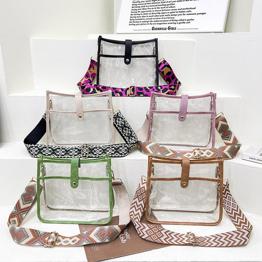 Claire’s Clear Bag